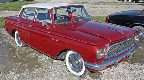 Rambler American Custom Sedan 196 specs, 0-60, quarter mile - FastestLaps.com