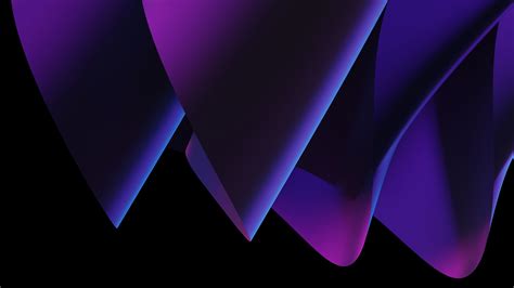 Purple And Black Abstract Wallpaper