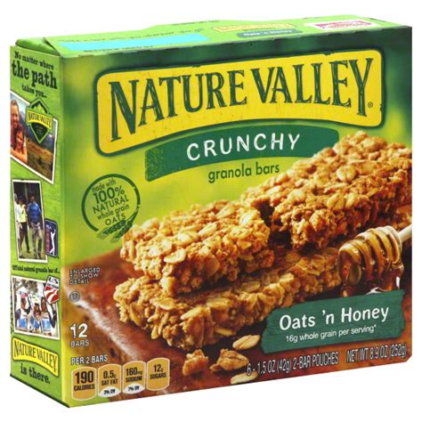 Nature Valley Crunchy Oats ‘N Honey 8.9 oz. | Starfish Market