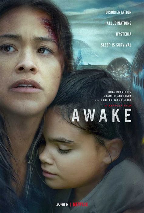 Awake movie large poster.