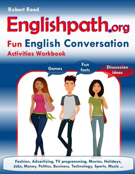 ESL/English Conversation Books Fun Worksheets Plays PDFs