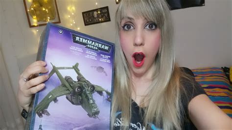 Unboxing Valkyrie Warhammer 40K Desembalando la caja - YouTube