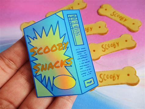 Scooby Snacks Box Printable