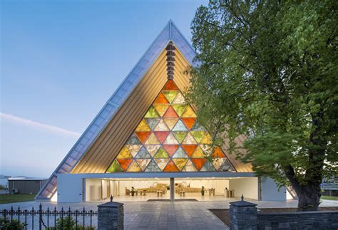 The Transitional 'cardboard' Cathedral - Picture gallery | Shigeru ban, Architecture jobs ...