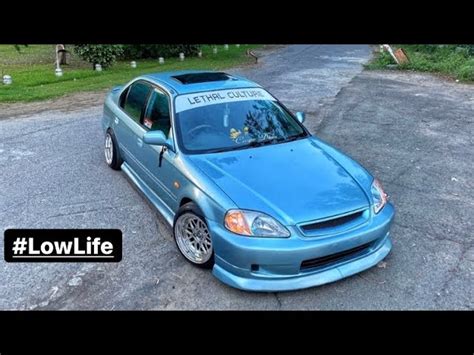 Honda Civic 2000 Modified