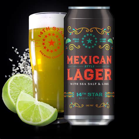 Mexican Style Lager - 14th Star Brewing Co.