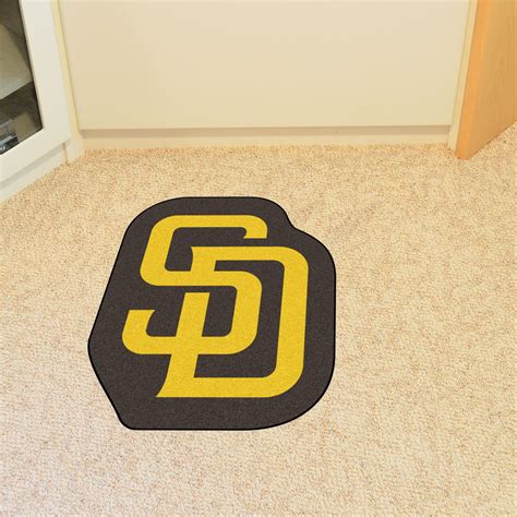 San Diego Padres Mascot Mat | Fanhood Gear