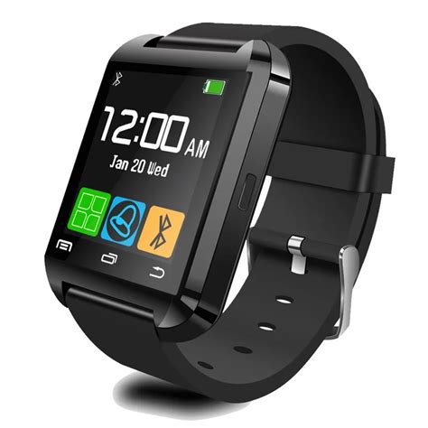 U8 Smart Watch for Men Electronic Android Bluetooth Smart Watch Wristwatch Sport Shock Fashion ...