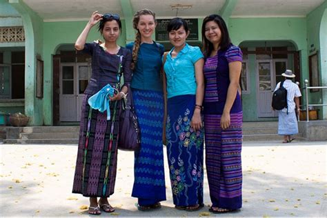 Myanmar Traditional Dress | History & Facts of Myanmar National Costume