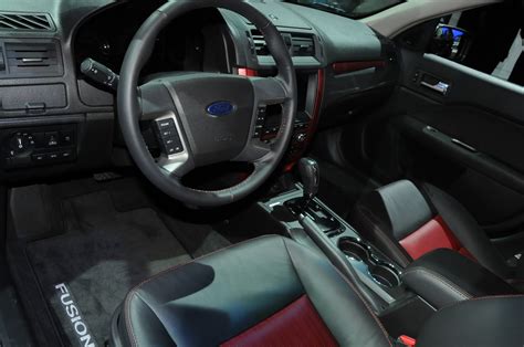 ford-fusion-2010-interior-live-at-la-autoshow-img_6 | It’s your auto world :: New cars, auto ...