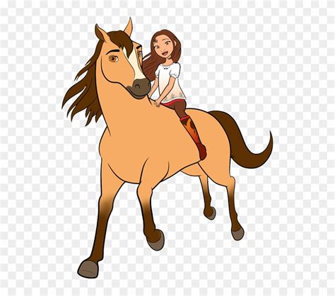 Lucky Riding Spirit - Spirit Riding Free Clipart - Free Transparent PNG ...