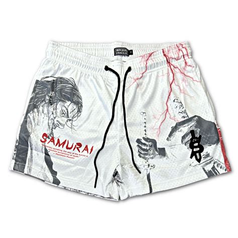 'Samurai' • Royalty Shorts – Imperial Strength Co.