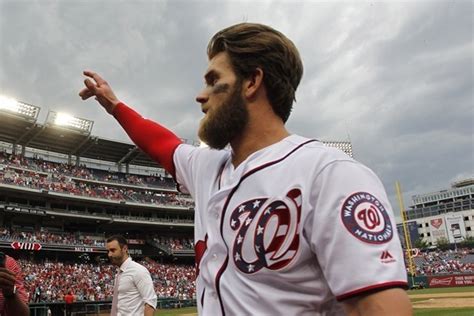 Injury Update: Nationals' Bryce Harper Suffers Bone Bruise