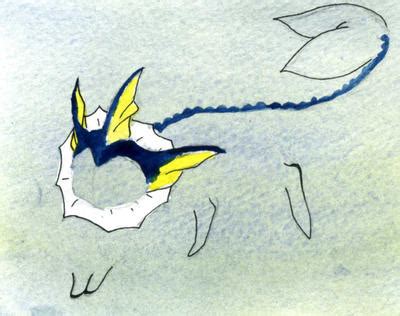 Vaporeon watercolor by echaltraw on DeviantArt