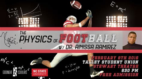 Physics of Football | NC State News