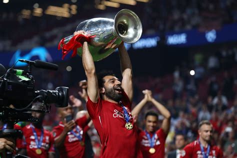 In Photos: Mohamed Salah Celebrates Incredible Champions League Victory ...