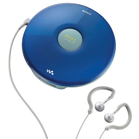 Sony D-FJ040PS CD Walkman Portable CD Player - Free Shipping On Orders Over $45 - Overstock.com ...