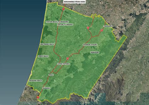 Horowhenua (Māori) Ward - Horowhenua District Council