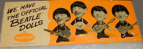 Beatles dolls by Remco-1964 | Collectors Weekly