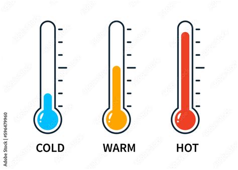 Hot and Cold Thermometer as a graphic illustration free image download - Clip Art Library