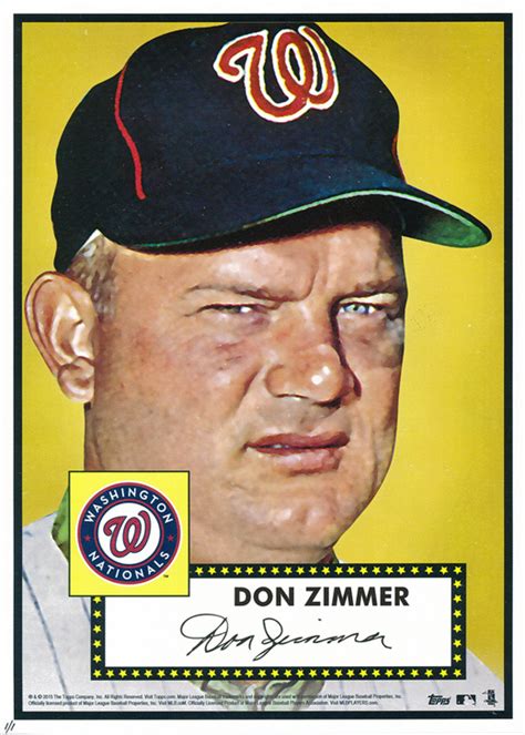 Don Zimmer Baseball Cards 2010s to Present