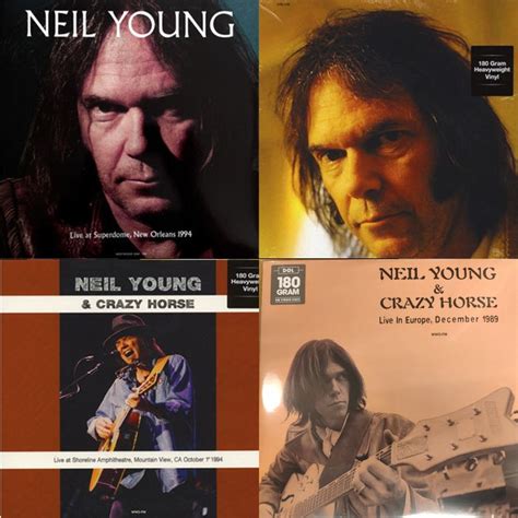 Neil Young - Four great live albums - Multiple titles - LP - Catawiki