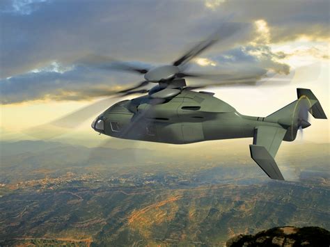 U.S. Army Selects Bell and Sikorsky/Boeing to Build Prototypes for Next ...