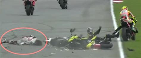 Marco Simoncelli died after a crash in MotoGP Malaysia | BEST MOTORCYCLES