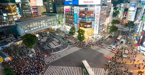 Shibuya Crossing Free Stock Video Footage, Royalty-Free 4K & HD Video Clip