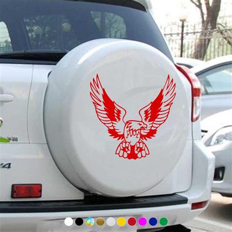 1PC Elegant Eagle Bird Car Stickers Car Body Window Bumper Waterproof Vinyl Decal Auto Sticker ...