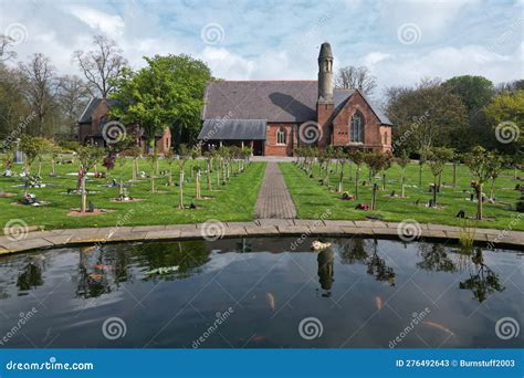 Aerial View of East Riding Crematorium, Octon East Yorkshire Editorial Stock Photo - Image of ...