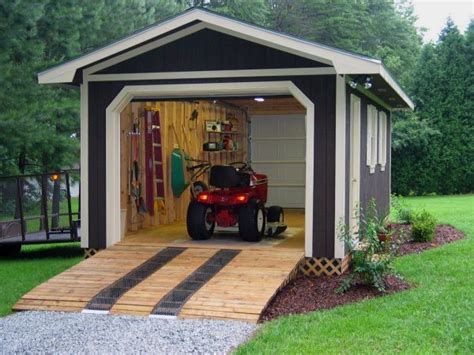 Backyard Shed for BX Tractor - TractorByNet