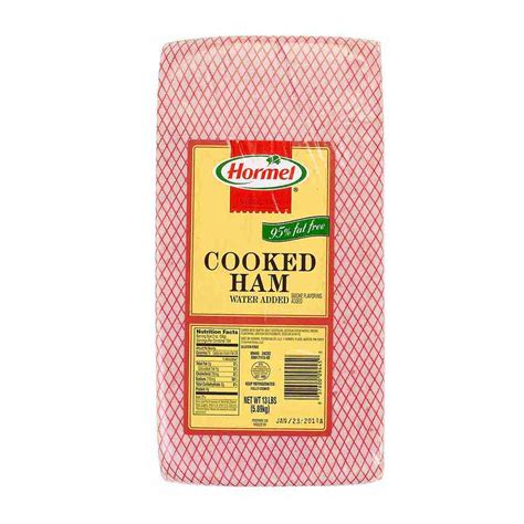 HORMEL™ Cooked Ham, Water Added with Smoke Flavoring Added - Hormel Foodservice International ...