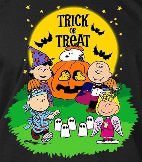 Peanuts Gang Trick Or Treat Pictures, Photos, and Images for Facebook ...