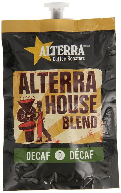 FLAVIA ALTERRA Coffee, House Blend Decaf, 20-Count Fresh Packs (Pack of ...