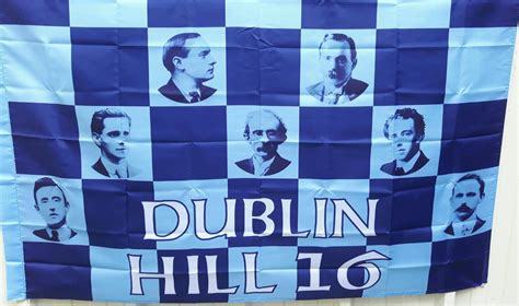 Dublin Hill 16 Flag