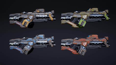 Sci-Fi Mercenaries (Pack) 3D Model by Maksim_Bugrimov