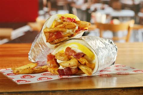 Wendy’s Introduces a Breakfast Burrito with Six Strips of Bacon