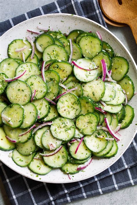 Cucumber Salad - Cooking Classy