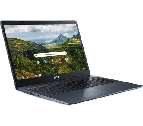 ACER 315 15.6" Chromebook - Intel® Celeron®, 64 GB eMMC, Blue Fast ...