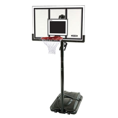 Lifetime Portable Basketball Hoop 71524 54-in Polycarbonate Backboard