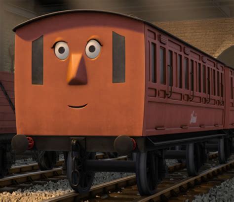 Annie and Clarabel (T&F) | Thomas the Tank Engine Wiki | Fandom