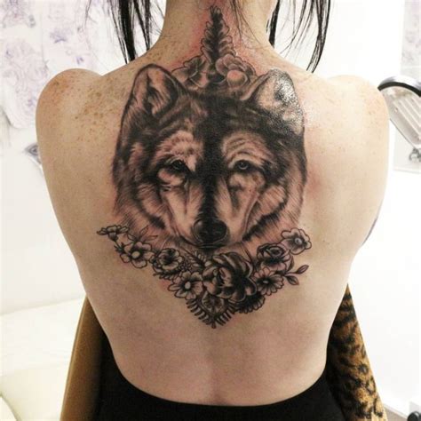 95+ Best Tribal Lone Wolf Tattoo Designs & Meanings (2019)