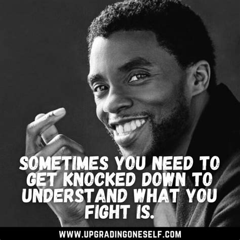 Top 15 Memorable Quotes From Chadwick Boseman - Upgrading Oneself