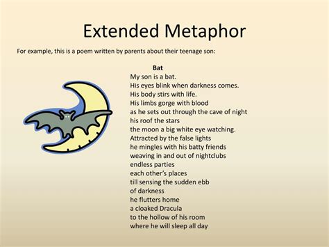 How Do Metaphors And Extended Metaphors Differ?