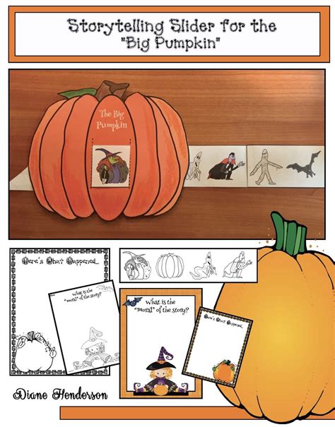 Activities To Go With "Big Pumpkin" | Biggest pumpkin, Pumpkin ...