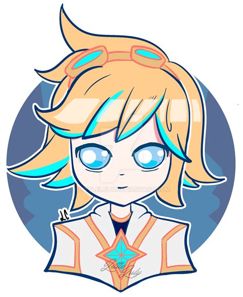 Ezreal Star Guardian by LittleLuly on DeviantArt