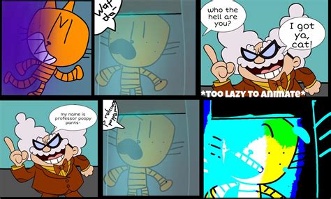 The Dog man and captain underpants crossover pt 3 by Theunkown55 on DeviantArt