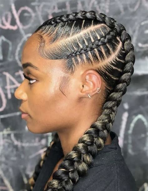 Cornrow Braids Hairstyles : Their Rich History, Tutorials & Types