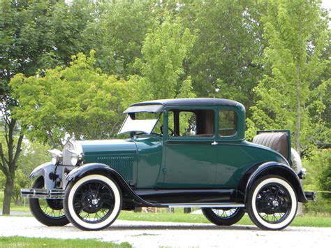 Vagabond Green 1929 Ford Model A For Sale | MCG Marketplace